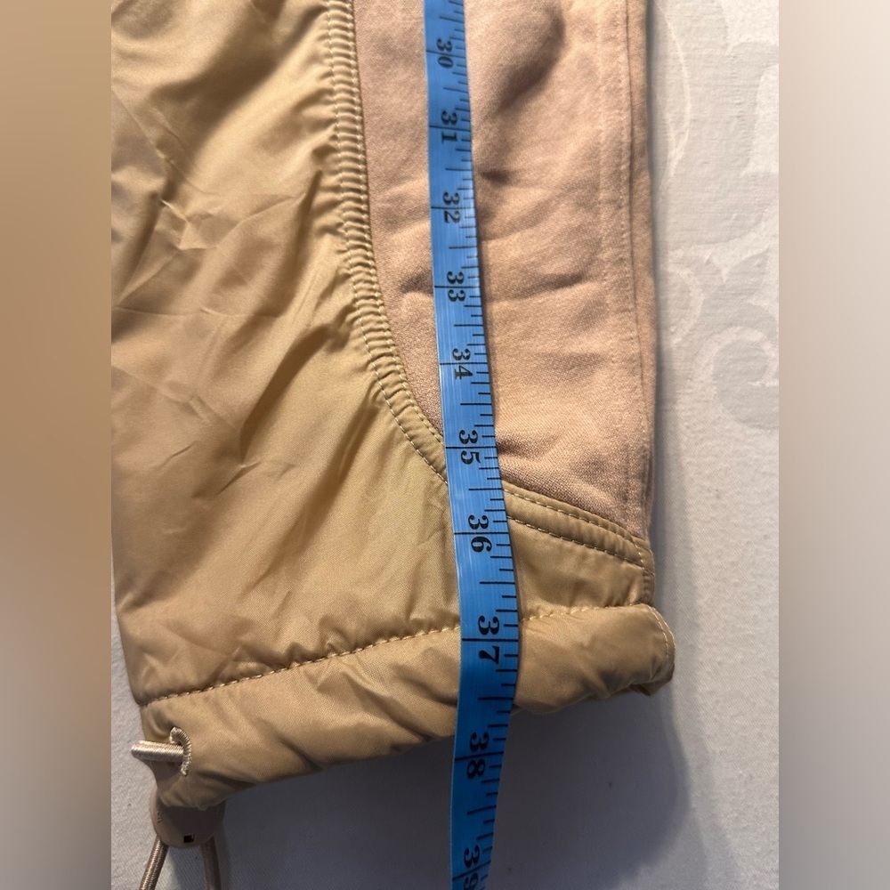 Nike Air Jordan Flight MVP Fleece Joggers Size Small Nearly New Desert Beige - Picture 9 of 11